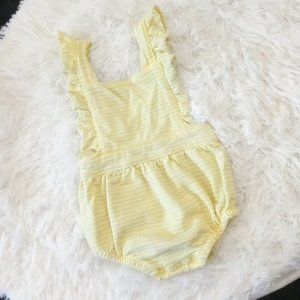 Yellow Romper